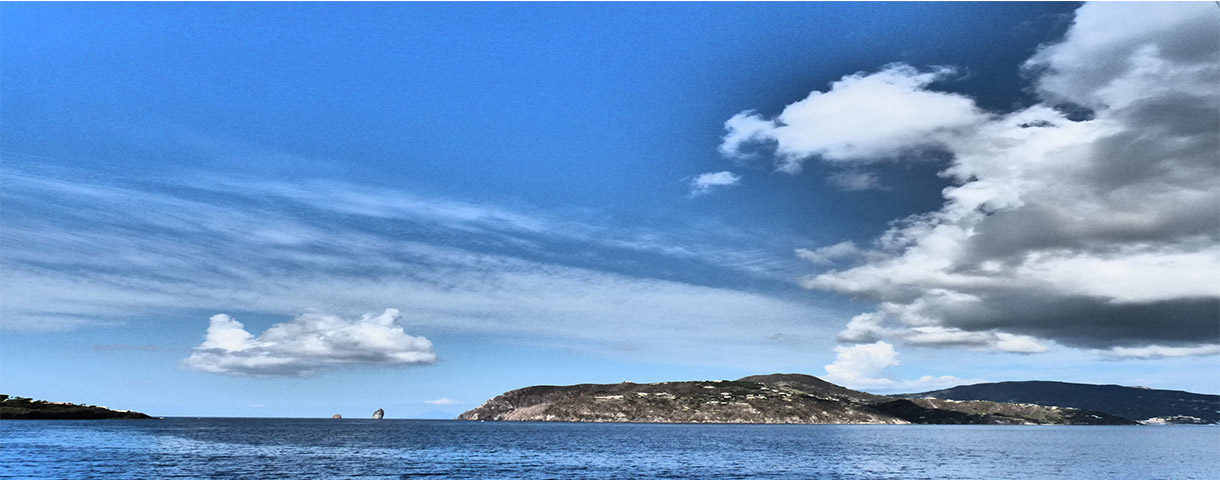 Nuvole alle Eolie