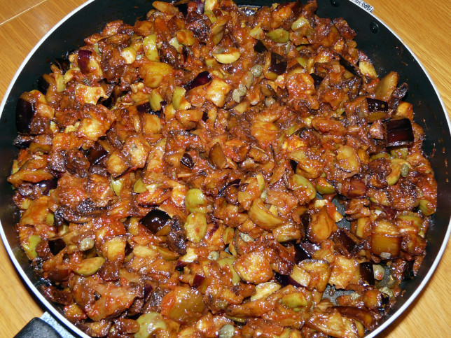 Caponata di melanzane 2