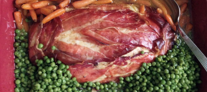 Rollò di pollo allo speck