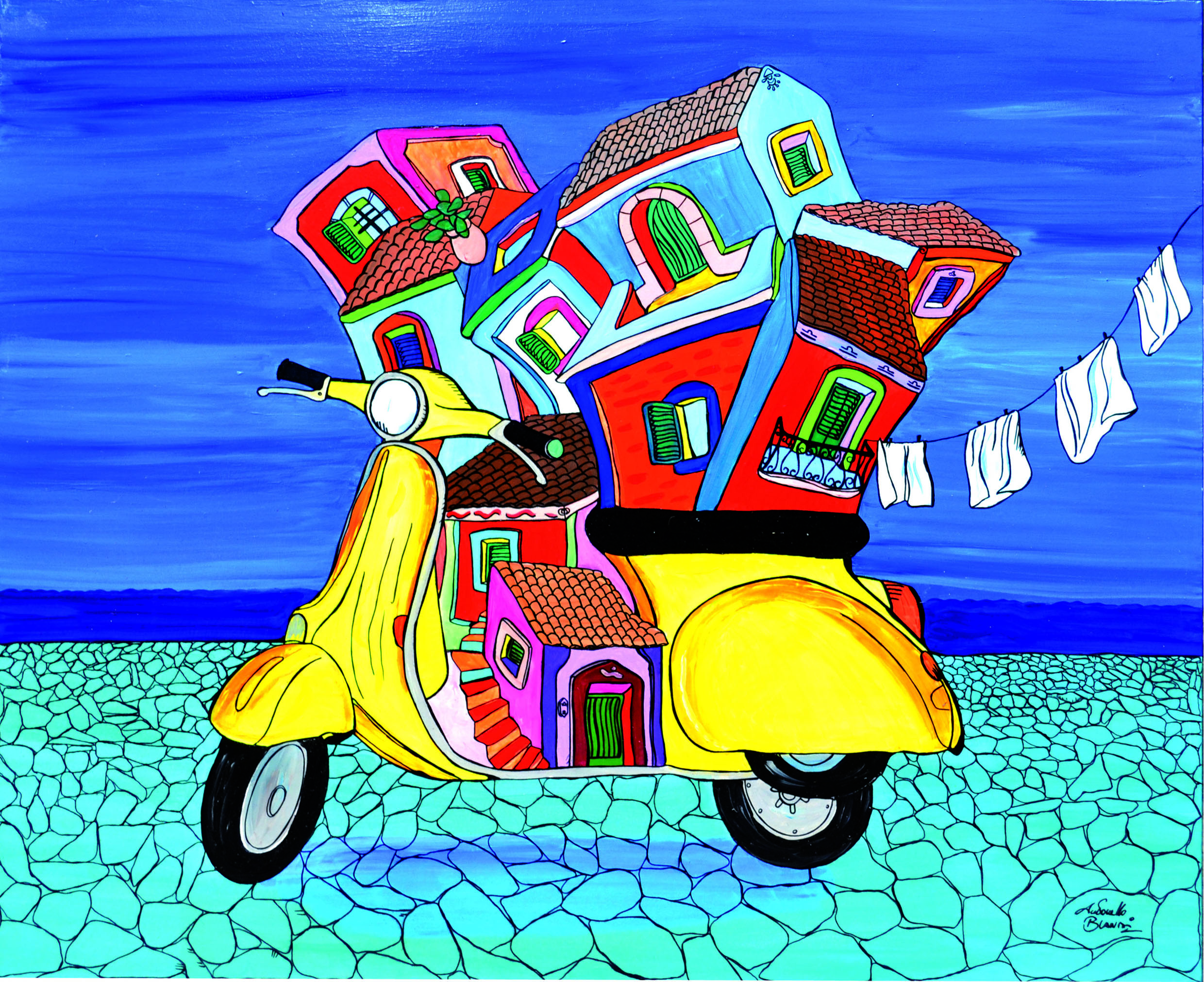 vespa gialla copia 2
