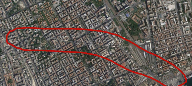 Il fiume in diagonale